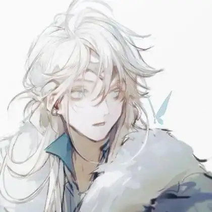 伤心男生帅气动漫头像