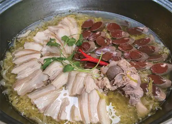 杀猪菜,大骨头,这才叫东北