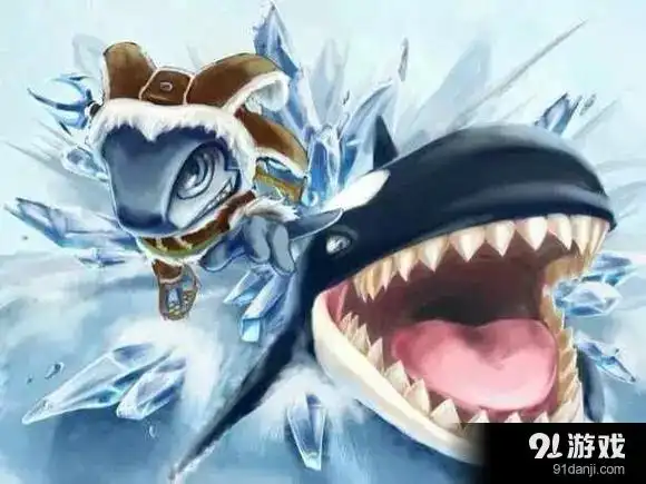 小鱼人同理,千珏也是可以,但是因为千珏大招同样容易救下被越塔的那个