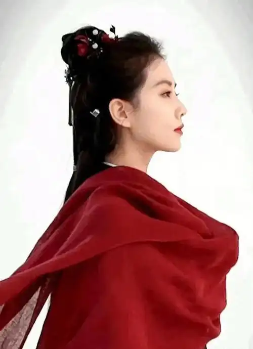 刘诗诗一袭红衣国色天姿衣袖飘飘宛若天仙好妩媚676767