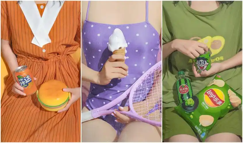 壁纸分享 | 肥宅零食