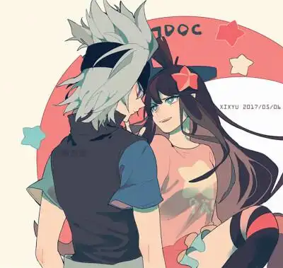 71凹凸世界·aotu71瑞凯,格瑞x凯莉