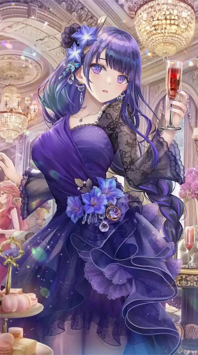 动漫壁纸 #原神壁纸 #二次元女神  - 抖音