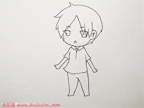 夏目q版怎么画夏目q版简笔画漂亮