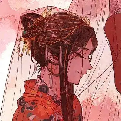 允言古风嫁衣情侣头像79