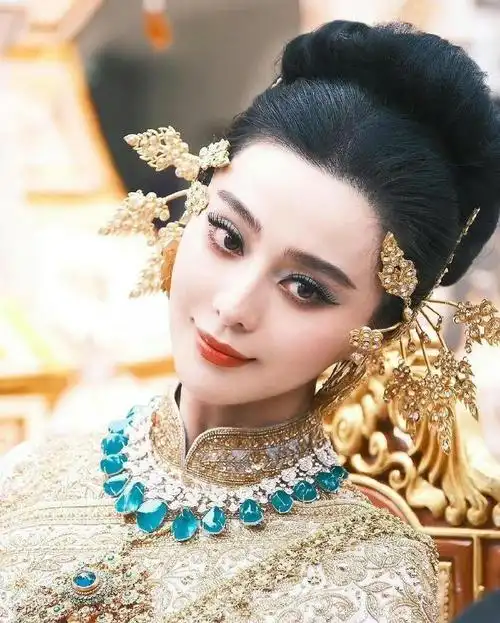 范冰冰 每一张妆容都很惊艳