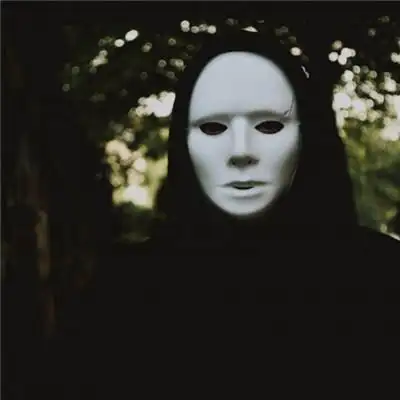 戴面具男生头像戴着面具的人图片