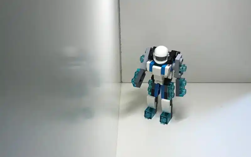 教程属于bilibili的乐高小机器人乐高moc教程bilibili配色