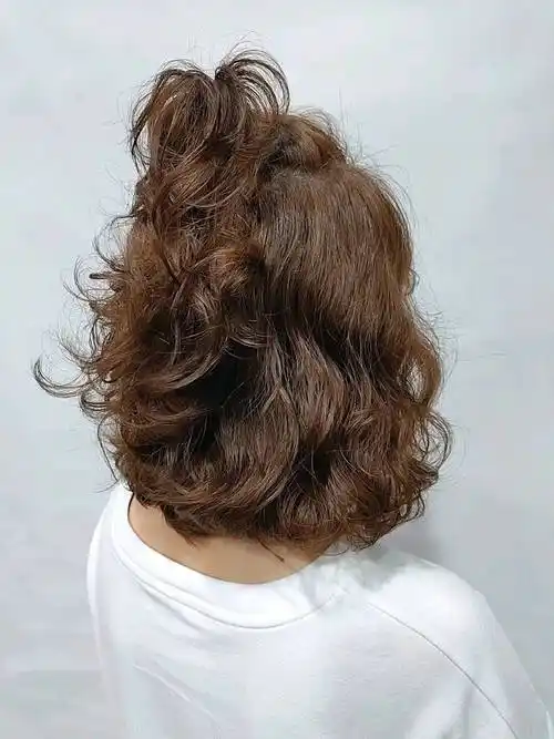 春节最美发型分享,小卷大卷短碎发,越看越喜欢_效果_头发_时尚