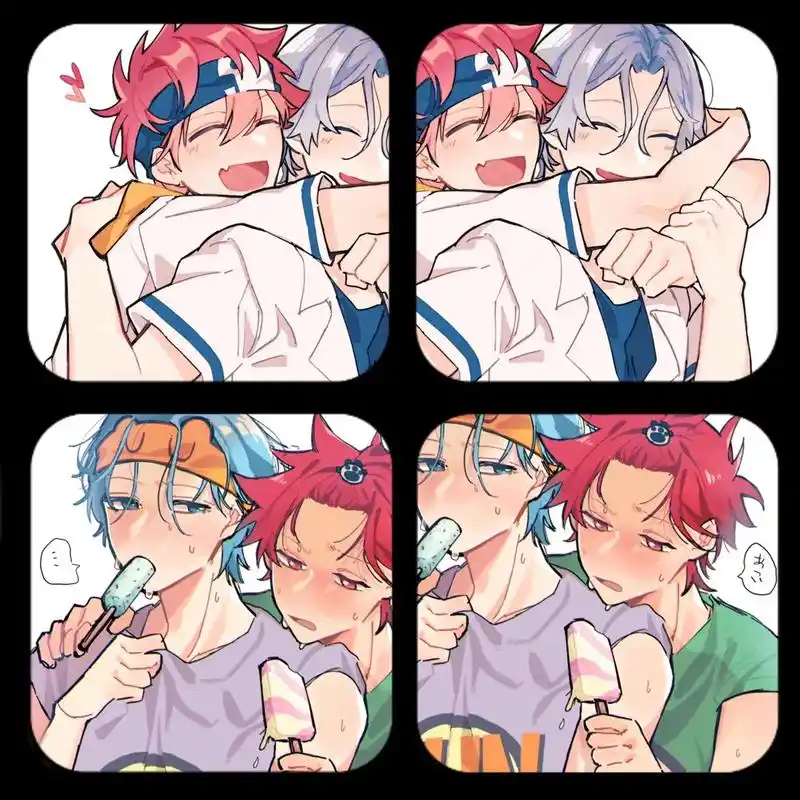 拜托 这可是纯爱啊 #动漫情头 #无限滑板 - 抖音