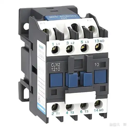 电气元件介绍:交流接触器