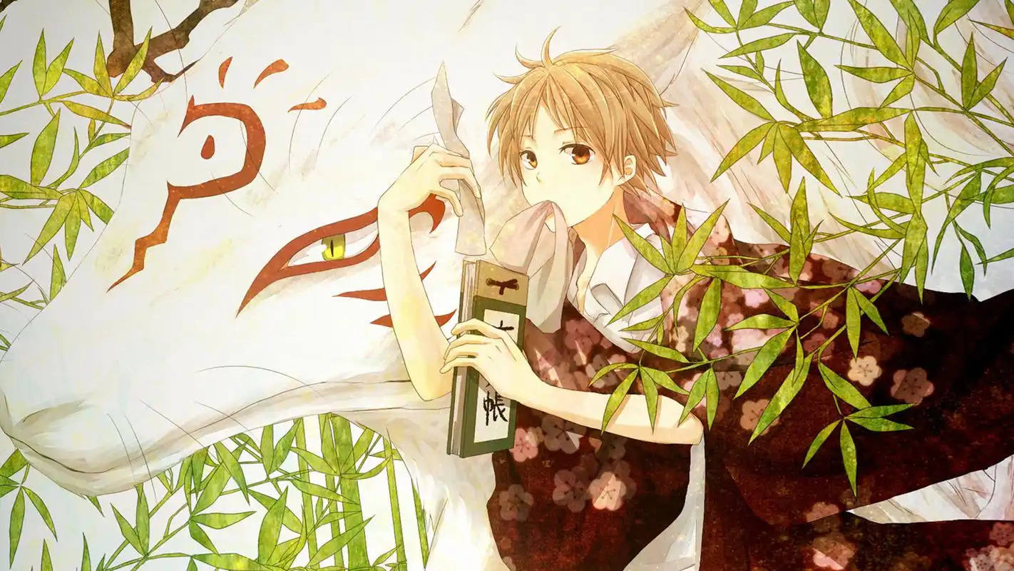 治愈动漫《夏目友人帐》高清图片桌面壁纸上一张下一张查看原图