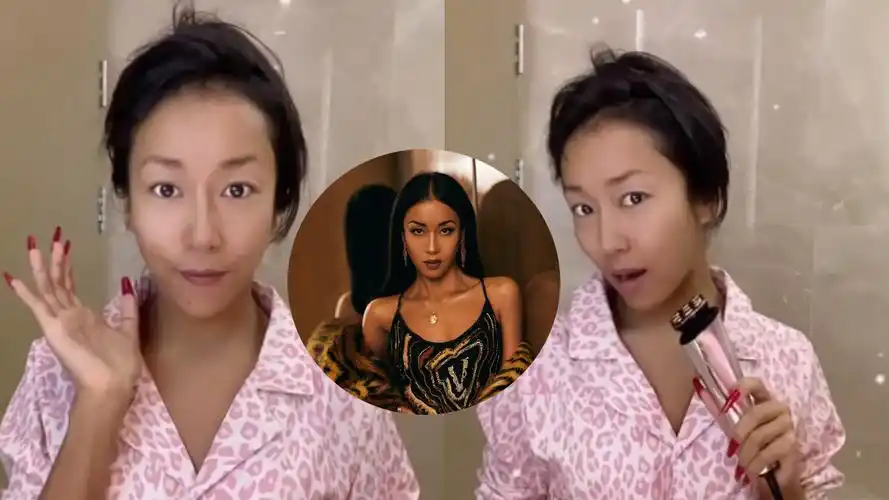 吉克隽逸素颜大变样,白了不止两个度,辣妹女王范全无满满素人感