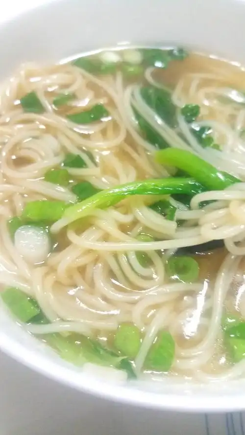 tywj做的一碗让我念念不忘的阳春面