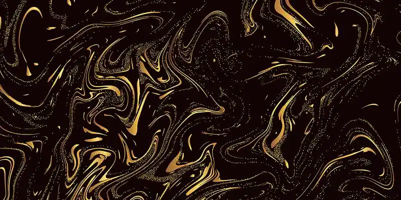 黑金色纹理背景黑色背景金色背景