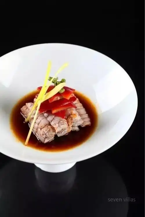 30款创意中国菜赏析精致摆盘让人眼前一亮