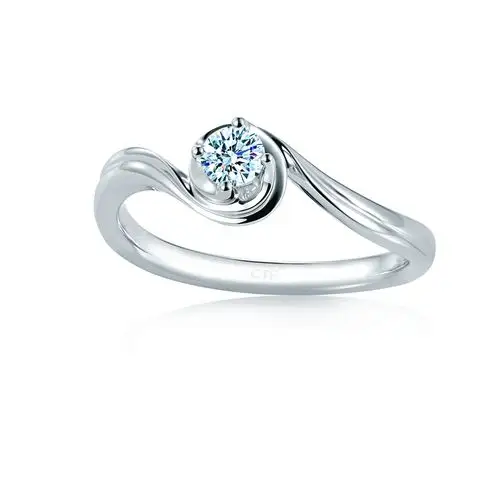 forevermark®永恒印记之周大福独家专属款天鹅系列美钻钻饰之追随