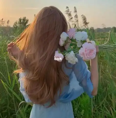 绿头发背影头像女生 女生头像图片大全 -【爱个性】