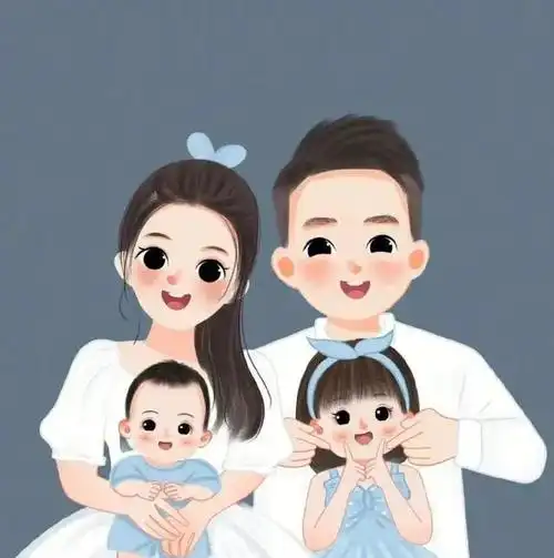 亲子头像,是象征家长与孩子间亲密关系的特殊符号,它如同一面镜子