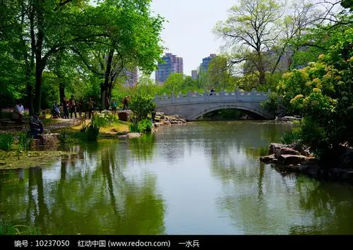 小桥流水高清图片下载_红动中国