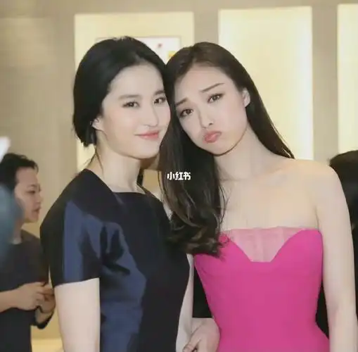 刘亦菲 倪妮|倪妮在刘亦菲年前都不攻了哈哈