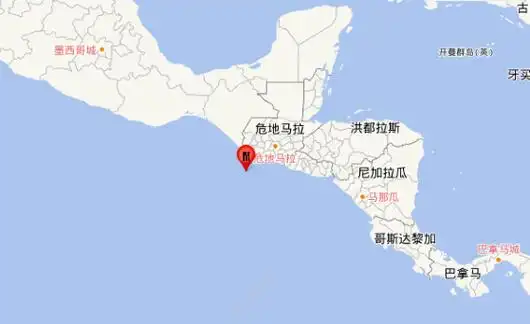 2020年8月5日危地马拉5.8级地震