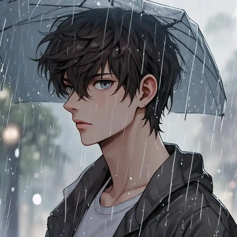 动漫抑郁男生头像9294 分享一组动漫抑郁男生头像,希望大家喜欢.