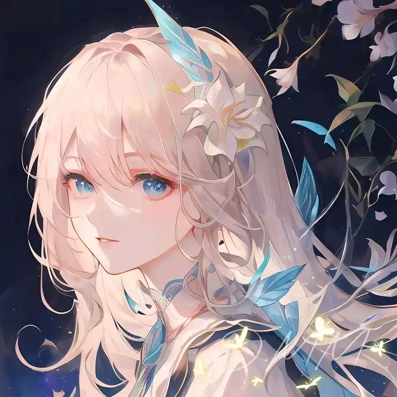 94一个人也能用的高冷范94闺蜜头像 #多漂亮才算漂亮    由无界ai