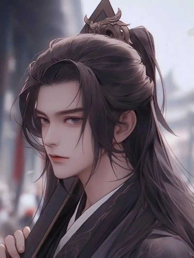 古风高冷男生头像·二次元高冷头像