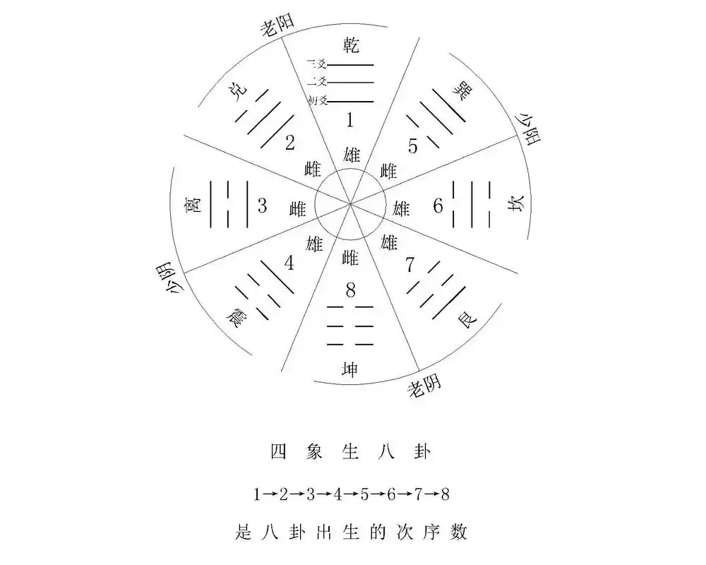 先天八卦和后天八卦