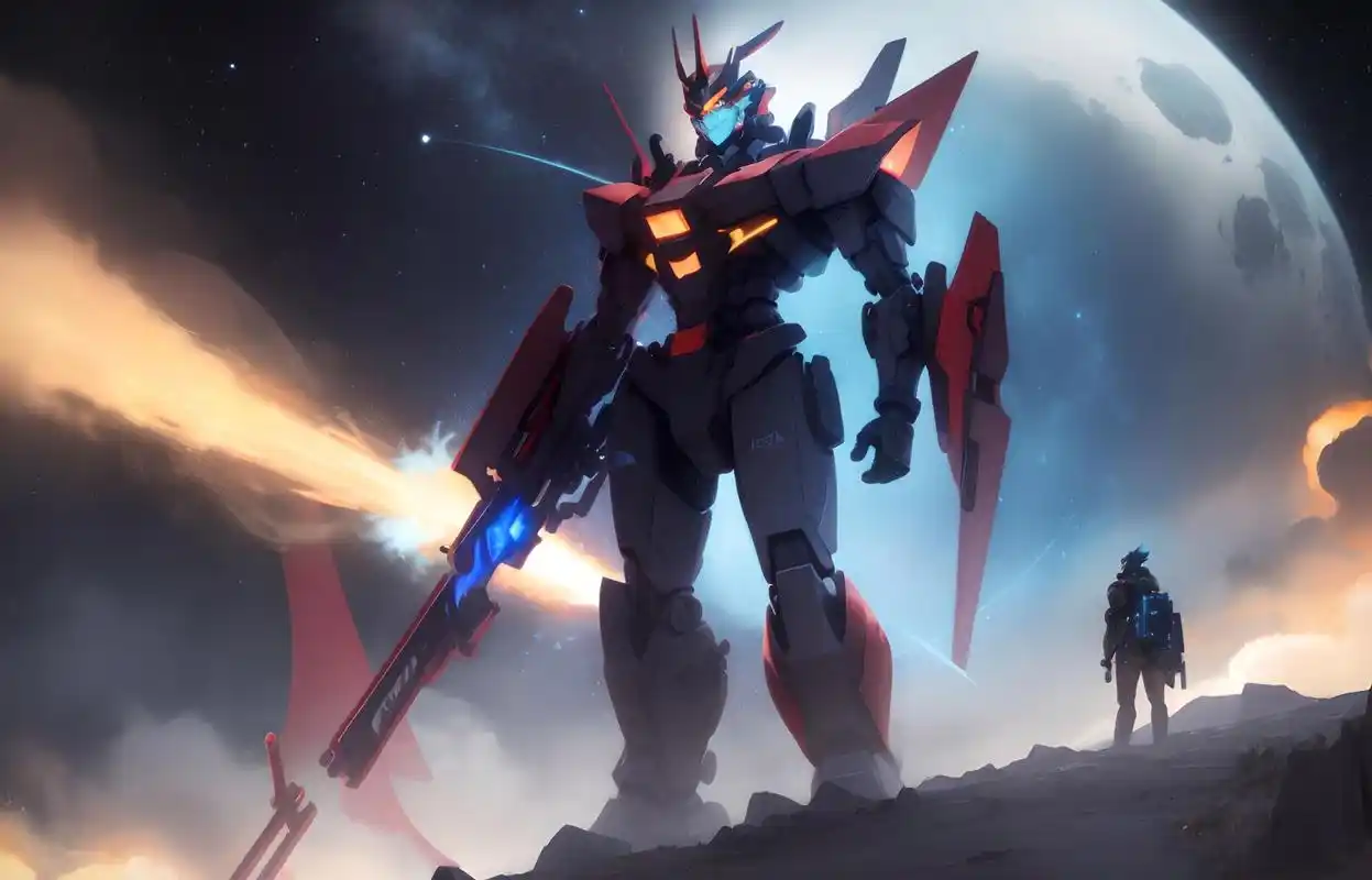 二次元美图##动漫##壁纸##炫酷##动漫机甲##机甲##图片##热血机甲