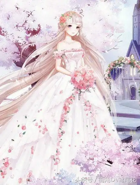 十二星座专属奇迹暖暖婚纱,天蝎座像花仙子,双子座美得