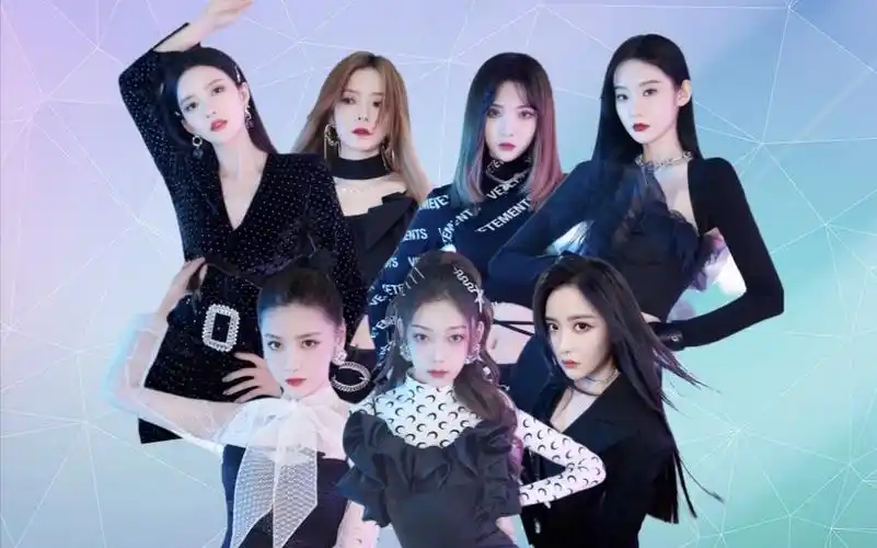 硬糖少女303马甲线双马尾舞台直拍2021615蓝光