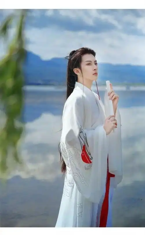 古风真人美男壁纸| 陌上人如玉,公子世无双