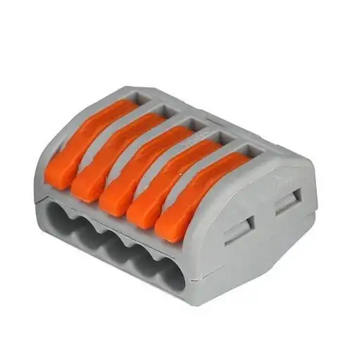 电线连接器pct212pct213电工配件装修布线建筑软硬线接线端子pct21210