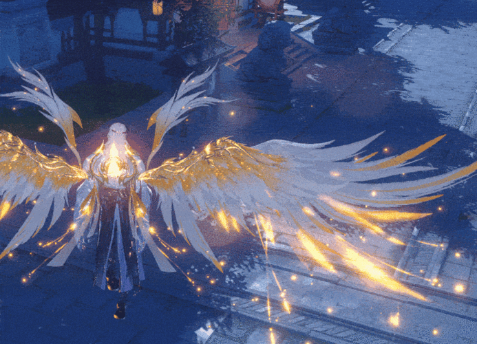 更新十世镜开放跨服挑战天羽系列坐骑翅膀特效加强