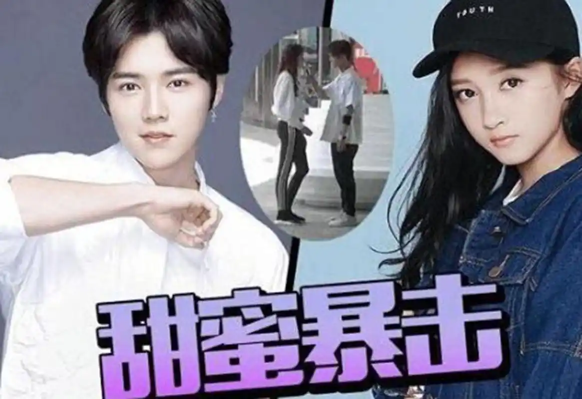 鹿晗关晓彤《甜蜜暴击》开播,评论区难道是新一期《吐槽大会》?