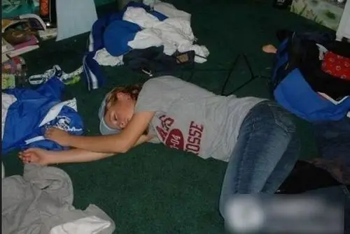 女人喝醉酒真可怕