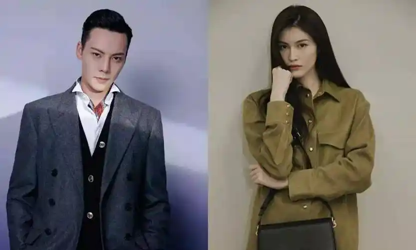 原创初恋给了杨颖,青春给了蔡卓妍,最后却跟何穗牵手_陈伟霆_恋情