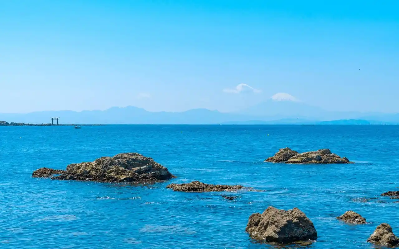 大海绝美迷人风光平板壁纸