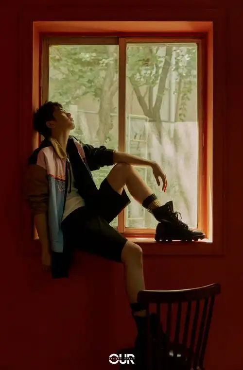 梁靖康夏日酷感写真图片26