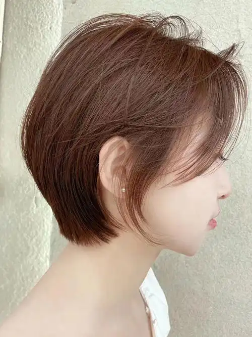 发色  #西安理发店推荐  #短发  #短发女生  #短发发型  #西安剪发