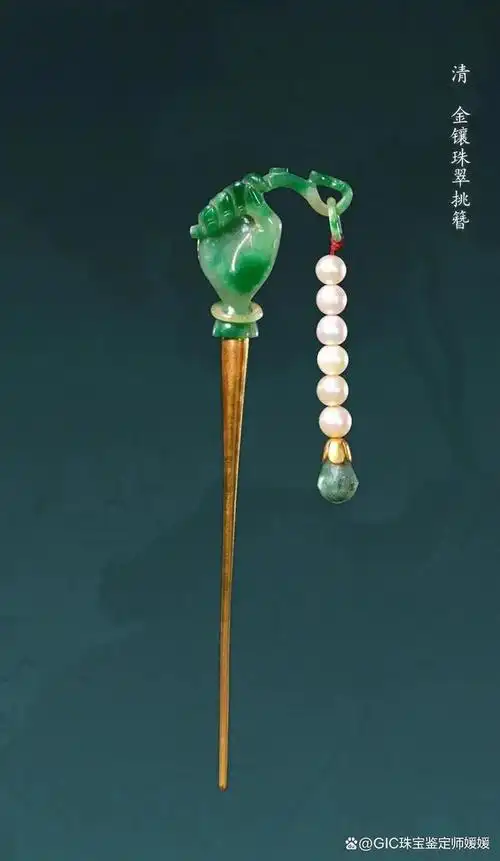 发簪绝对是可以代表古代女人特征的手术之一,尤其是清代妇女最喜欢用