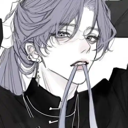 高清头像 动漫二次元头像_end_壁纸_因为