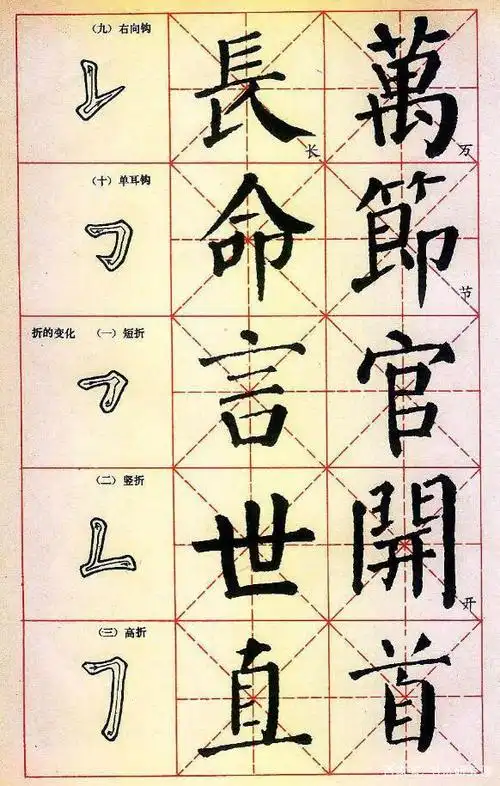 颜真卿晚年楷书书法代表作《颜勤礼碑》,笔法宽绰舒展,浑厚雄强