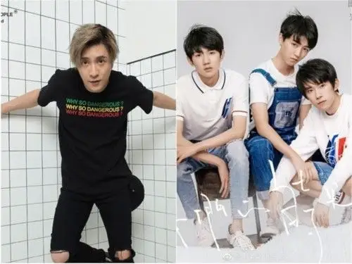 健康操?薛之谦跳tfboys《青春修炼手册》变老师