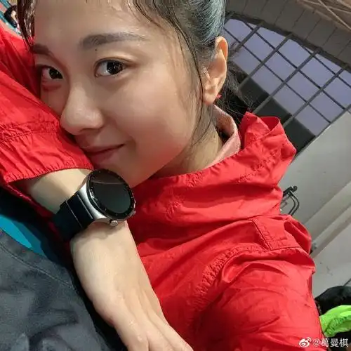 美丽的一天 从训练完开始 来自葛曼棋 - 微博