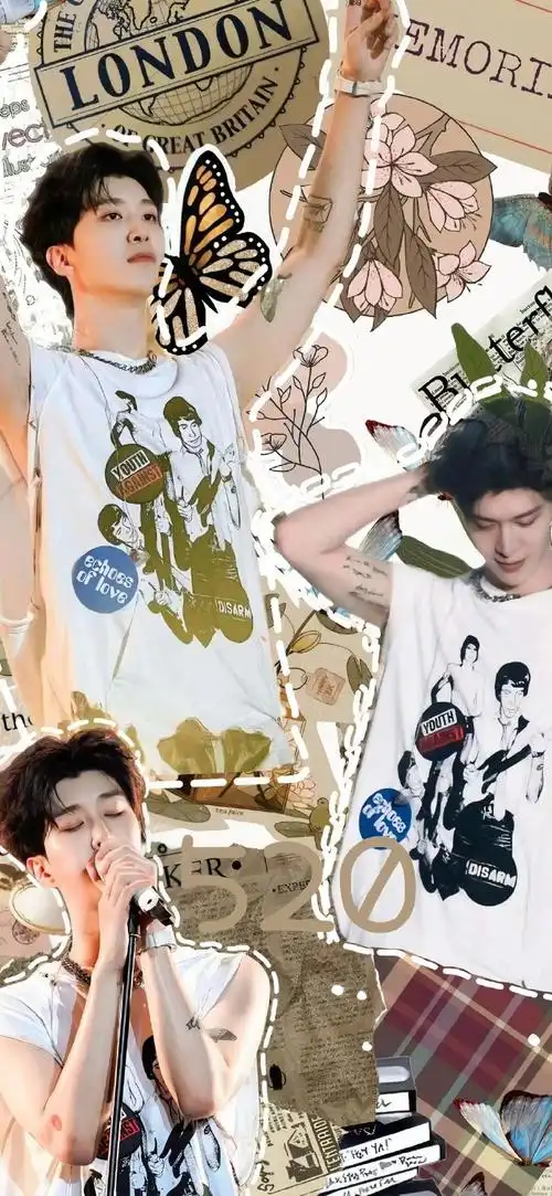 范丞丞拼接手机壁纸#范丞丞