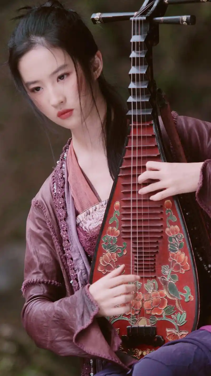 精彩生活每一天.刘亦菲古装高清图片,值得打开,一一细看