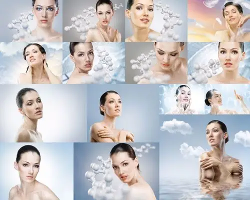 美白肌肤美女拍摄高清图片 - 爱图网设计图片素材下载